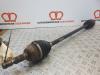 Front drive shaft, right from a Opel Astra H (L48), 2004 / 2014 1.6 16V Twinport, Hatchback, 4-dr, Petrol, 1,598cc, 77kW (105pk), FWD, Z16XEP; EURO4; Z16XE1, 2004-03 / 2010-10 2008