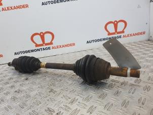 Used Front drive shaft, left Ford Fiesta 5 (JD/JH) 1.3 Price € 70,00 Margin scheme offered by Alexander Autodemontage