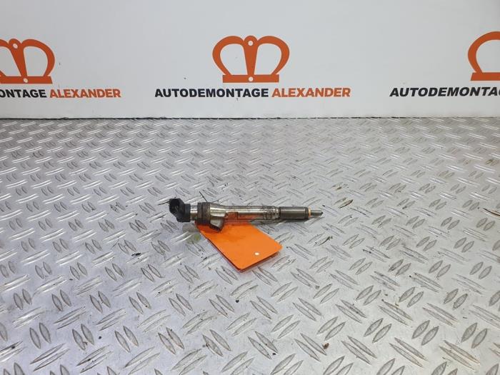 Usagé Injecteurs Nissan Qashqai (J10) 1.5 dCi Prix € 75,00 Règlement à la marge proposé par Alexander Autodemontage