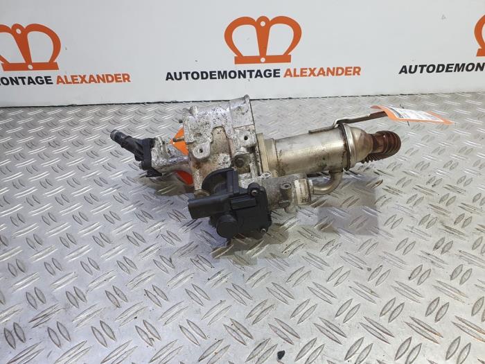 Begagnade EGR-kylare Nissan Qashqai (J10) 1.5 dCi Pris på förfrågan erbjuds av Alexander Autodemontage