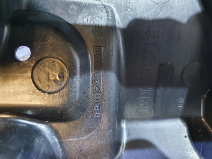 Engine protection panel Nissan Qashqai 1.5 dCi - 82005491002235