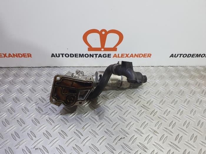Gebrauchte Ölfiltergehäuse Mercedes C Combi (S203) 1.8 C-180K 16V Preis € 67,99 Margenregelung angeboten von Alexander Autodemontage