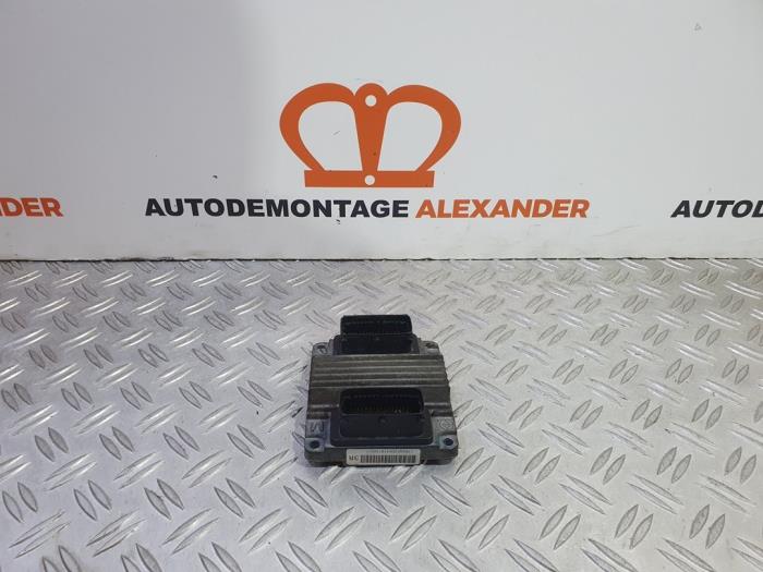 Used Engine management computer Chevrolet Lacetti (KLAN) 1.8 16V Price € 59,99 Margin scheme offered by Alexander Autodemontage