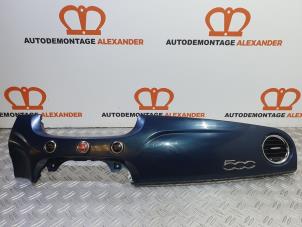 Used Dashboard decoration strip Fiat 500 (312) 0.9 TwinAir 85 Price on request offered by Alexander Autodemontage
