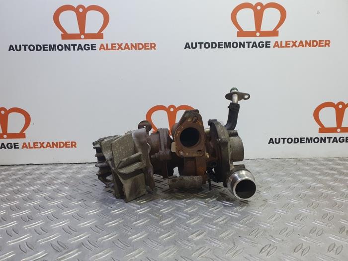 Używane Turbo Renault Megane III Berline (BZ) 1.5 dCi 110 Cena € 250,00 Procedura marży oferowane przez Alexander Autodemontage