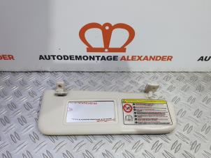 Used Sun visor Fiat 500 (312) 0.9 TwinAir 85 Price on request offered by Alexander Autodemontage