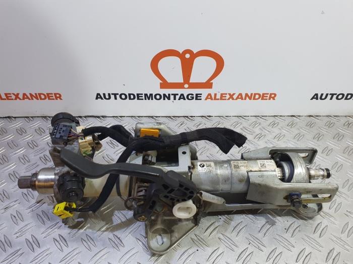 Steering wheel axle kit
