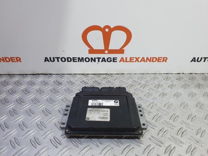 Used Engine management computer BMW Mini (R50/53) 1.6 16V Cooper Price € 39,99 Margin scheme offered by Alexander Autodemontage