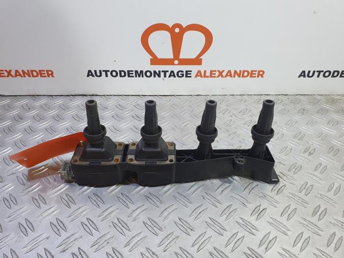 Używane Modul zaplonu Peugeot 206 CC (2D) 1.6 16V Cena na żądanie oferowane przez Alexander Autodemontage