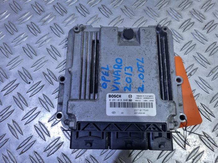 Used Engine management computer Opel Vivaro 2.0 CDTI 16V Price € 125,00 Margin scheme offered by Alexander Autodemontage