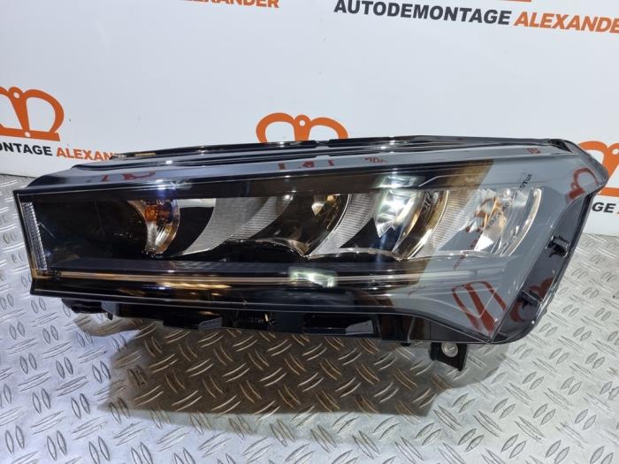 Nowe Reflektor lewy Skoda Enyaq iV (NYAC) 50 Cena € 605,00 Z VAT oferowane przez Alexander Autodemontage