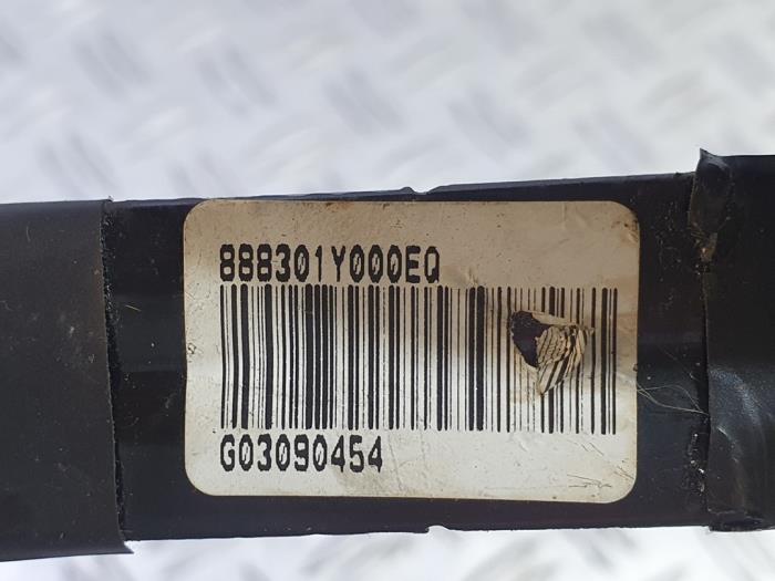 Front seatbelt buckle, left from a Kia Picanto (TA) 1.0 12V 2011