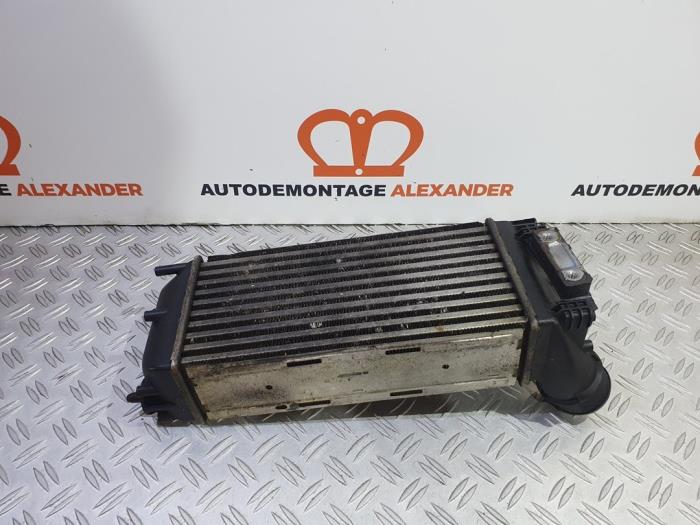 Usagé Intercooler Peugeot Partner (GC/GF/GG/GJ/GK) 1.6 HDI 90 16V Prix € 14,99 Règlement à la marge proposé par Alexander Autodemontage