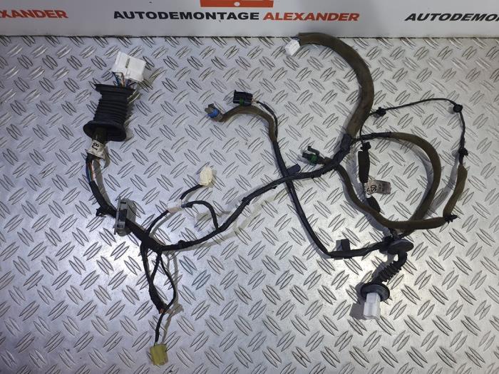 Wiring harness from a Daewoo Aveo (250) 1.2 16V 2011