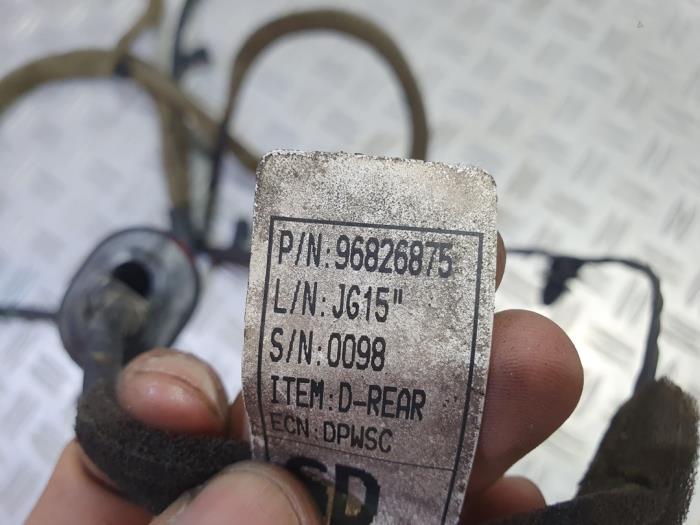 Faisceau de câbles d'un Daewoo Aveo (250) 1.2 16V 2011