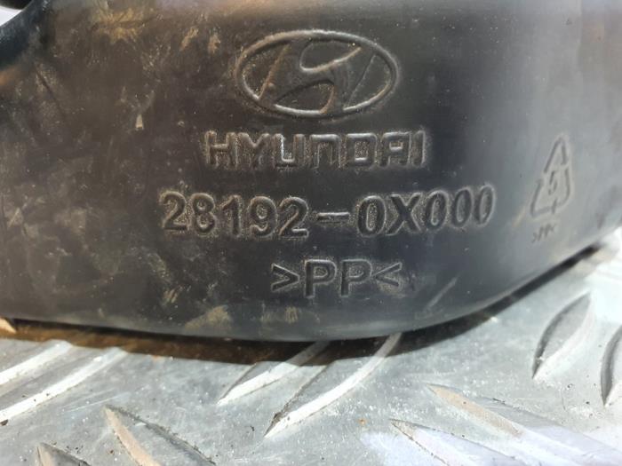 Air intake hose Hyundai i10 1.1i 12V 281920X000