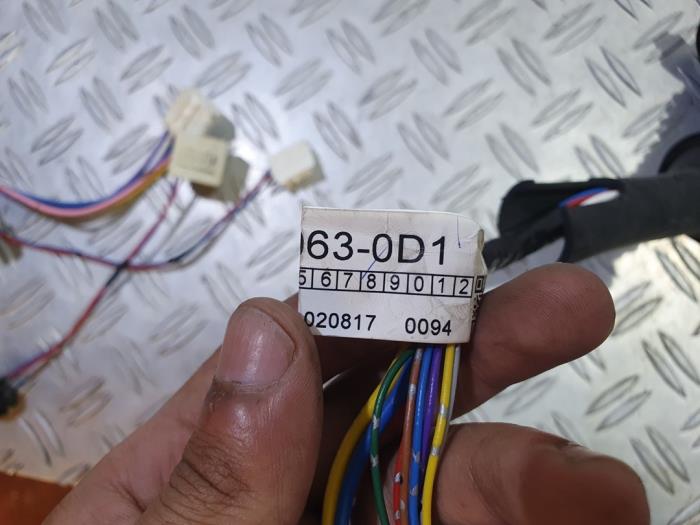 Wiring harness from a Mitsubishi Space Star (A0) 1.2 12V 2018