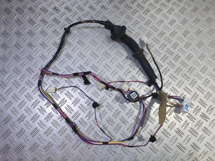 Wiring harness from a Mitsubishi Space Star (A0) 1.2 12V 2018