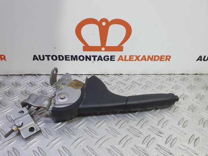 Parking brake lever from a Mitsubishi Space Star (A0) 1.2 12V 2018