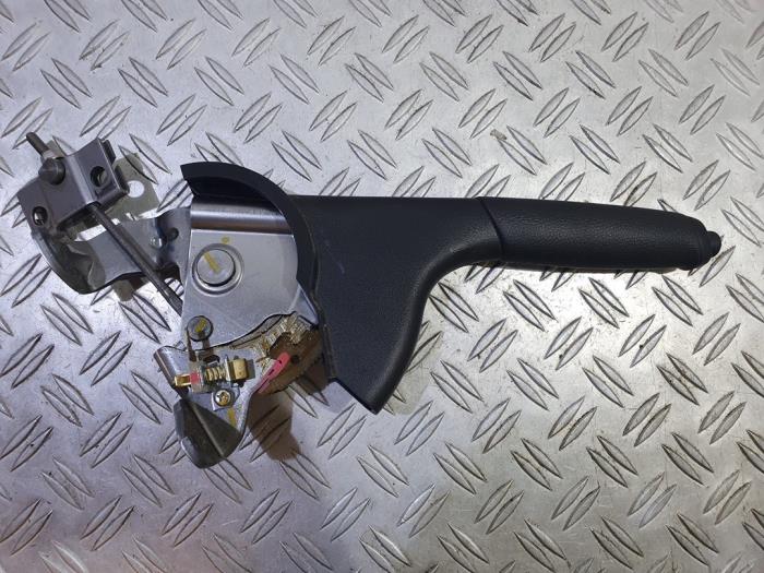 Parking brake lever from a Mitsubishi Space Star (A0) 1.2 12V 2018