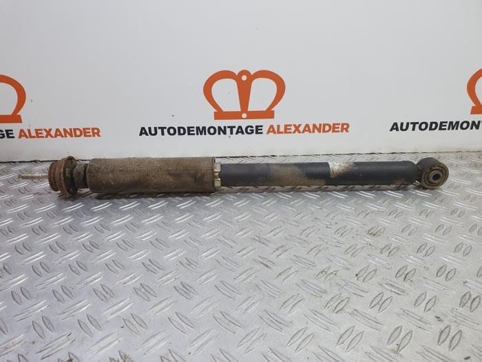Rear shock absorber, right from a Mitsubishi Space Star (A0) 1.2 12V 2018