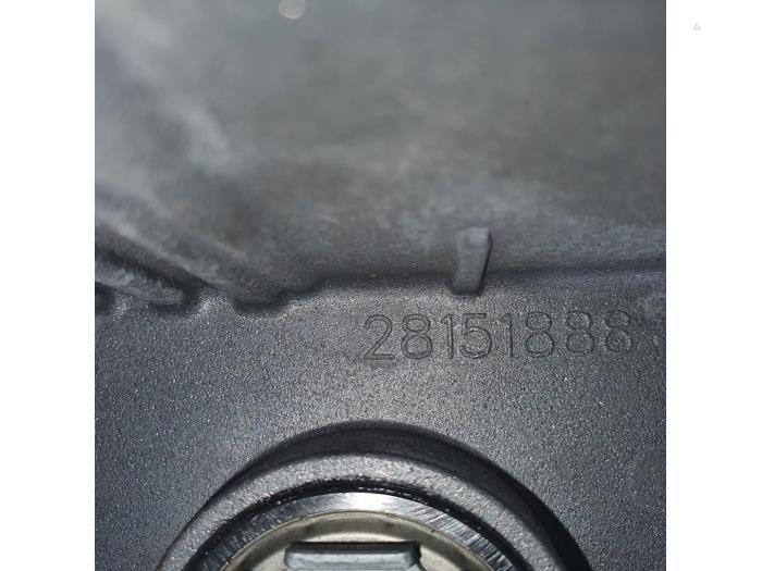Caja de dirección asistida de un Fiat 500 (312) 0.9 TwinAir 85 2013