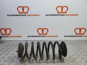Used Rear coil spring Volkswagen Golf VI (5K1) 1.4 TSI 122 16V Price on request offered by Alexander Autodemontage