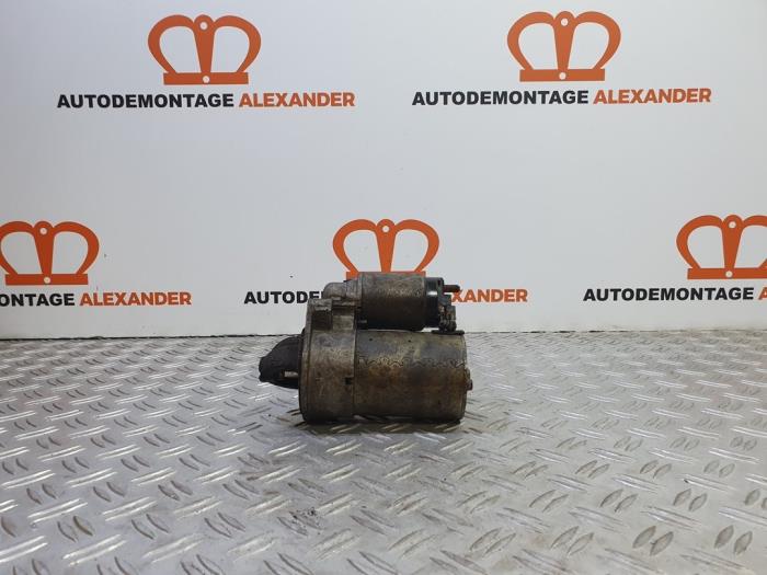 Gebrauchte Anlasser Chevrolet Aveo (250) 1.2 16V Preis € 49,99 Margenregelung angeboten von Alexander Autodemontage