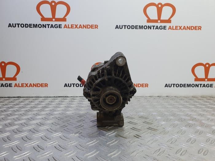 Usagé Dynamo Ford Fiesta 5 (JD/JH) 1.6 16V Prix € 17,99 Prix TTC proposé par Alexander Autodemontage