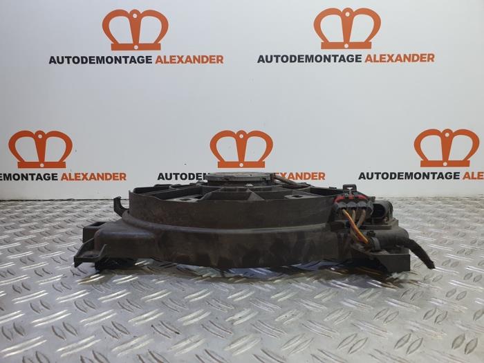 Używane Wentylator Opel Zafira (M75) 1.9 CDTI Cena € 19,99 Procedura marży oferowane przez Alexander Autodemontage