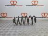 Rear coil spring from a Volkswagen Caddy III (2KA,2KH,2CA,2CH), 2004 / 2015 1.9 TDI, Delivery, Diesel, 1 896cc, 55kW (75pk), FWD, BSU, 2005-09 / 2010-08, 2KA 2008