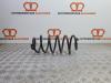 Rear coil spring from a Volkswagen Caddy III (2KA,2KH,2CA,2CH), 2004 / 2015 1.9 TDI, Delivery, Diesel, 1 896cc, 55kW (75pk), FWD, BSU, 2005-09 / 2010-08, 2KA 2008