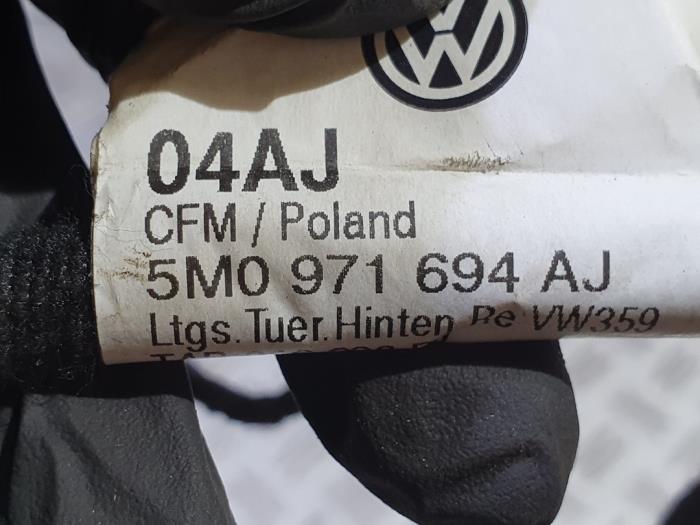 Wiazka przewodów z Volkswagen Golf Plus (5M1/1KP) 1.6 TDI 16V 90 2009