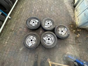 Used Set of wheels + tyres Ford Transit 2.2 TDCi 16V Euro 5 Price on request offered by Alexander Autodemontage