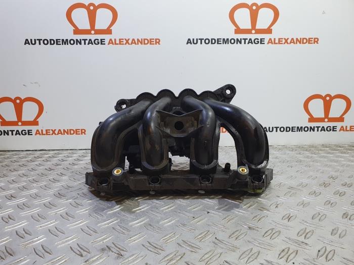 Gebrauchte Ansaugbrugge Ford Fiesta 5 (JD/JH) 1.3 Preis € 40,00 Margenregelung angeboten von Alexander Autodemontage