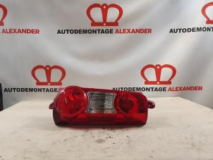 Used Taillight, right Citroen Berlingo 1.6 Hdi 16V 90 Price on request offered by Alexander Autodemontage
