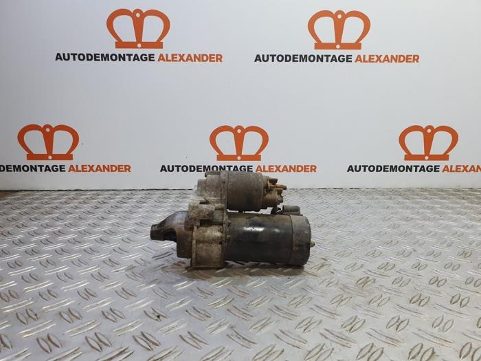 Gebrauchte Anlasser Citroen Berlingo 1.6 Hdi 16V 90 Preis € 11,99 Margenregelung angeboten von Alexander Autodemontage