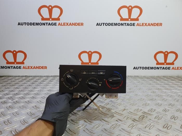 Heater control panel Citroen Berlingo 1.6 Hdi 16V 90 9662494880 PSA