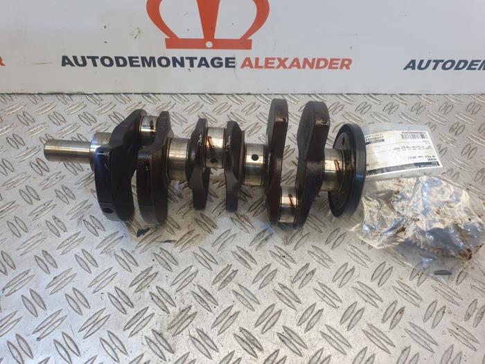 Używane Wal korbowy Volkswagen Polo V (6R) 1.2 12V BlueMotion Technology Cena na żądanie oferowane przez Alexander Autodemontage