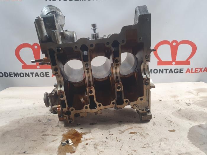 Used Engine crankcase Volkswagen Polo V (6R) 1.2 12V BlueMotion Technology Price € 300,00 Margin scheme offered by Alexander Autodemontage