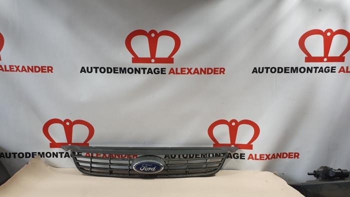 Używane Grill Ford Focus 2 Wagon 1.8 16V Flexifuel Cena € 60,00 Procedura marży oferowane przez Alexander Autodemontage