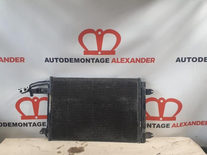 Gebrauchte Klima Kondensor Seat Leon (1P1) 1.8 TSI 16V Preis € 34,99 Margenregelung angeboten von Alexander Autodemontage