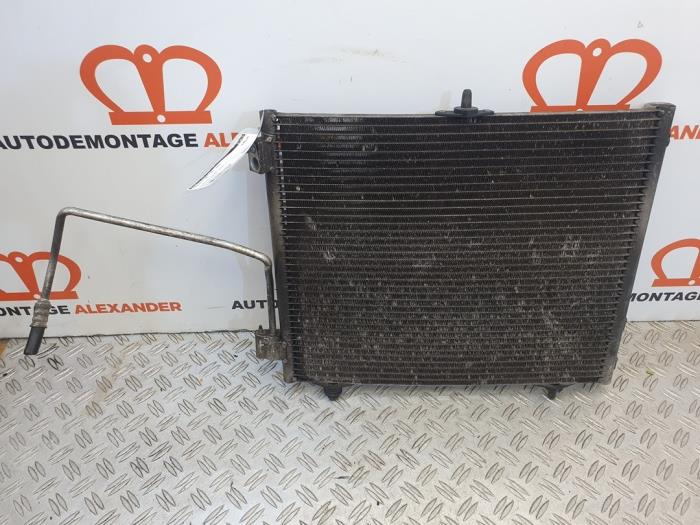 Usagé Condenseur de climatisation Peugeot 207/207+ (WA/WC/WM) 1.4 16V Prix € 24,99 Règlement à la marge proposé par Alexander Autodemontage
