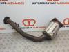 Front pipe + catalyst from a Peugeot 207/207+ (WA/WC/WM) 1.4 16V 2006