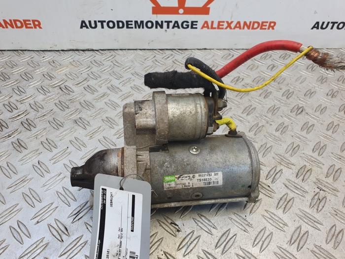 Begagnade Startmotor Opel Corsa D 1.3 CDTi 16V ecoFLEX Pris € 9,99 Marginaltabell erbjuds av Alexander Autodemontage
