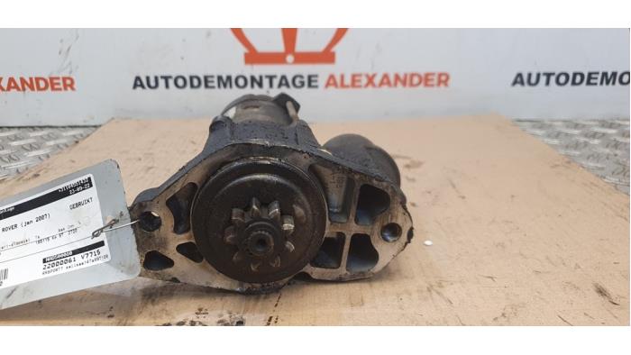 Startmotor från en Land Rover Range Rover Sport (LS) 2.7 TDV6 24V 2007