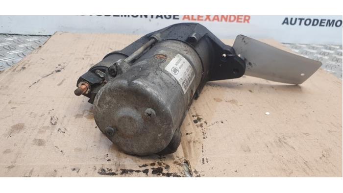 Startmotor från en Land Rover Range Rover Sport (LS) 2.7 TDV6 24V 2007