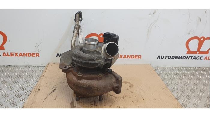 Gebrauchte Turbo Landrover Range Rover Sport (LS) 2.7 TDV6 24V Preis € 350,00 Margenregelung angeboten von Alexander Autodemontage