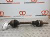 Front drive shaft, left from a Peugeot Partner, 1996 / 2015 1.6 HDI 75, Delivery, Diesel, 1.560cc, 55kW (75pk), FWD, DV6BTED4; 9HW, 2005-08 / 2008-07, GB9HW; GC9HW 2008