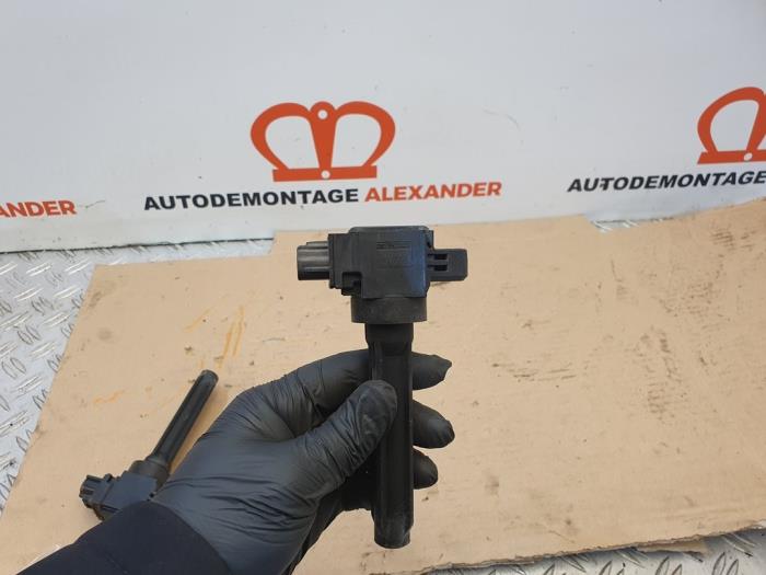 Gebrauchte Stift Zündspule Mitsubishi Space Star (A0) 1.2 12V Preis € 20,00 Margenregelung angeboten von Alexander Autodemontage